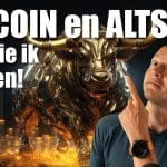 Bitcoin koers maakt interessante beweging, hier zie ik kansen