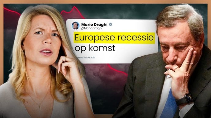 45% belastingverhoging? Nederland zakt dieper weg in recessie