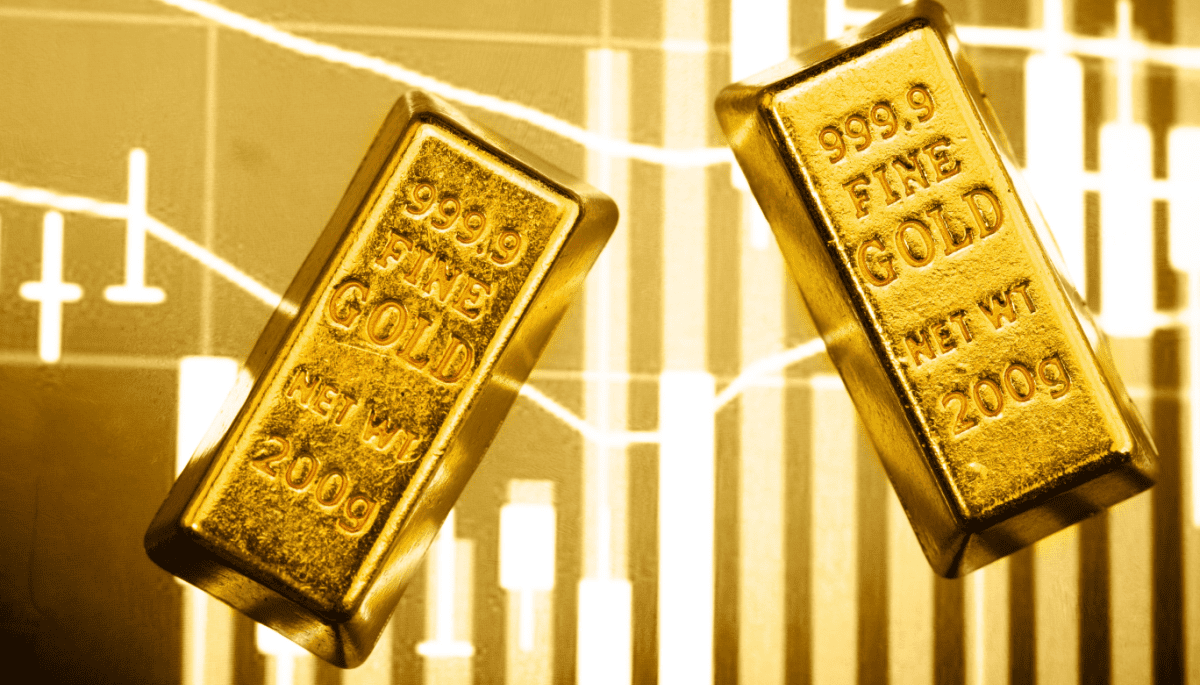 Volgt Bitcoin het voorbeeld van goud? Goud naar recordhoogte