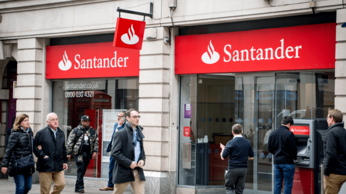 Bankgigant Santander introduceert plannen voor Bitcoin en Ethereum handel