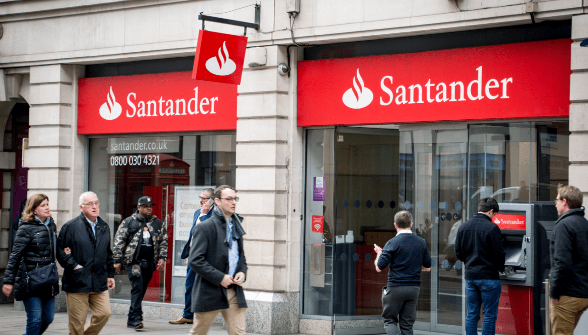 Bankgigant Santander introduceert plannen voor Bitcoin en Ethereum handel