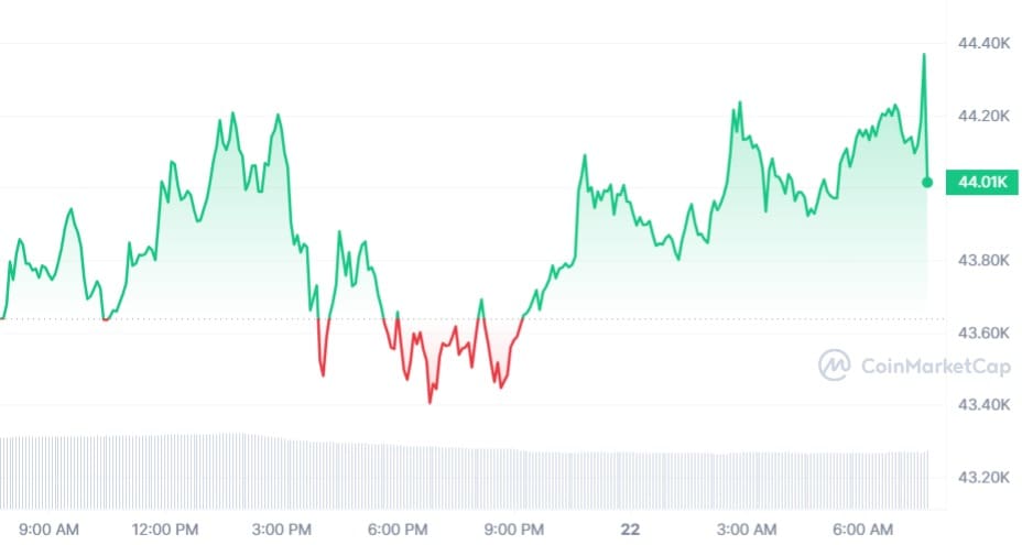 Bitcoin koers CoinMarketCap