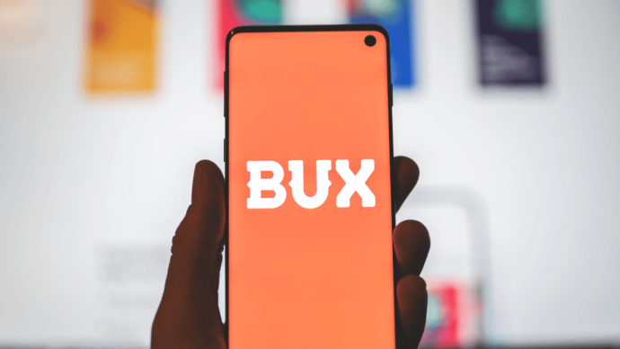 Een afbeelding van financieel platform Bux