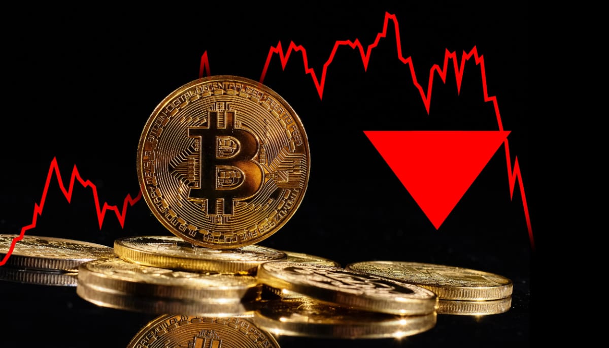 Bitcoin onder de $42.000, markt reageert heftig