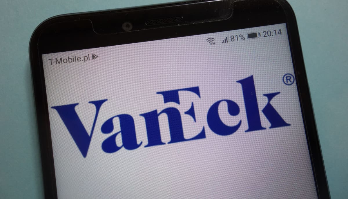 Bitcoin beursfonds-poging VanEck krijgt unieke naam