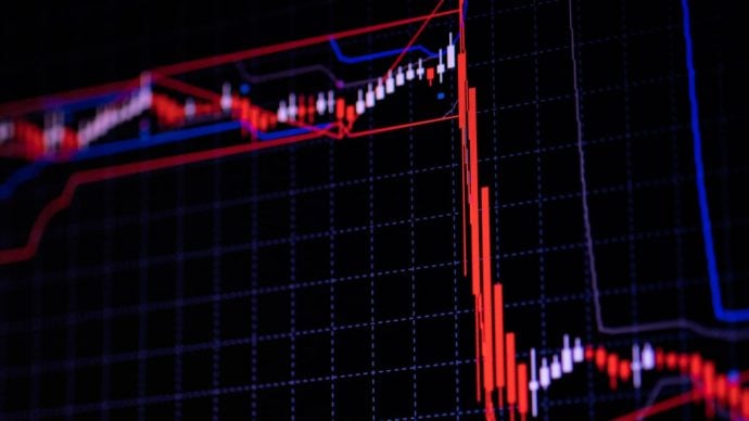 Bitcoin riskeert 40% crash door 2 risico's, waarschuwt Arthur Hayes