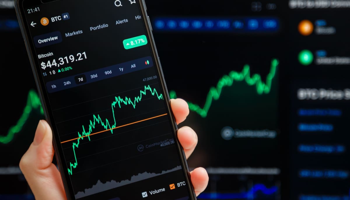Bitcoin koers overstijgt belangrijk level, cardano is niet te stoppen