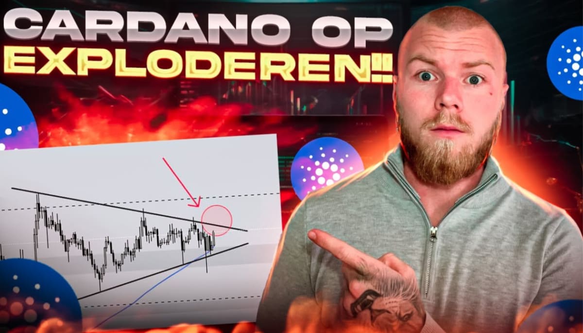 Cardano staat op exploderen, kan de koers naar $0,80?