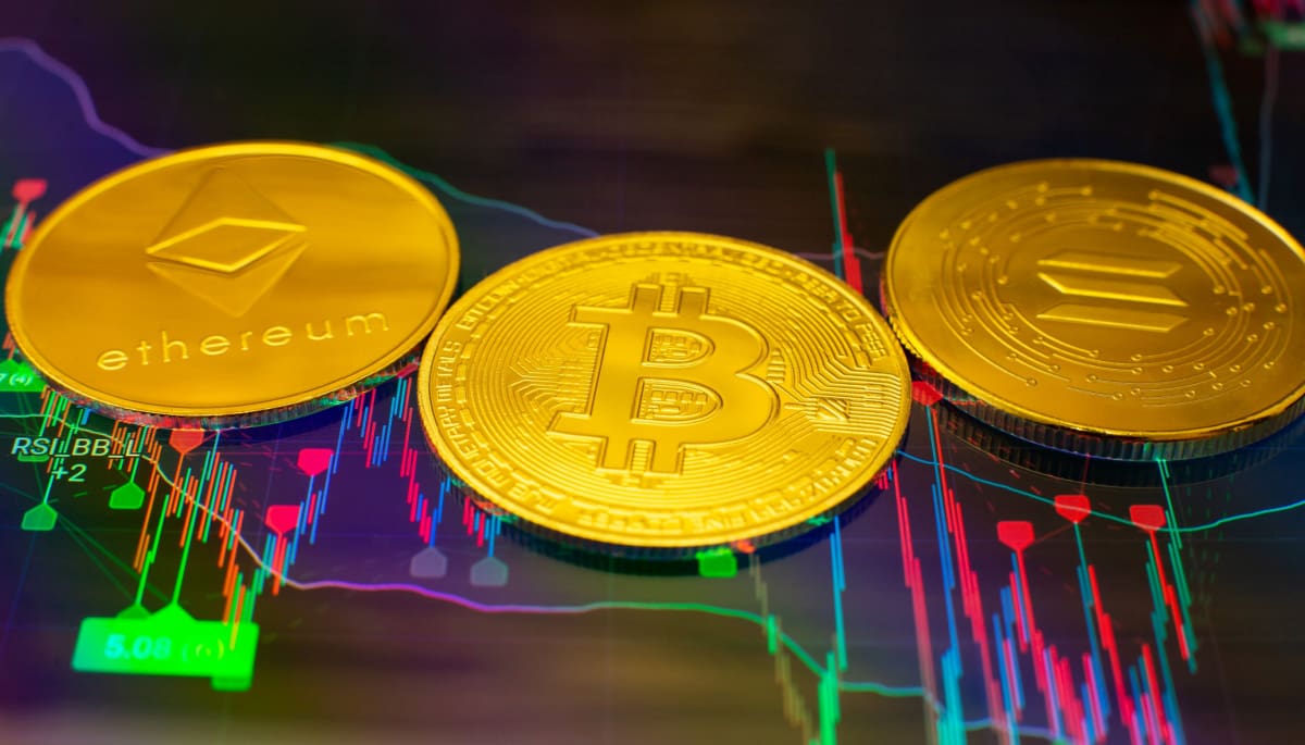 Crypto update: bitcoin doorbreekt cruciale grens, solana stijgt hard