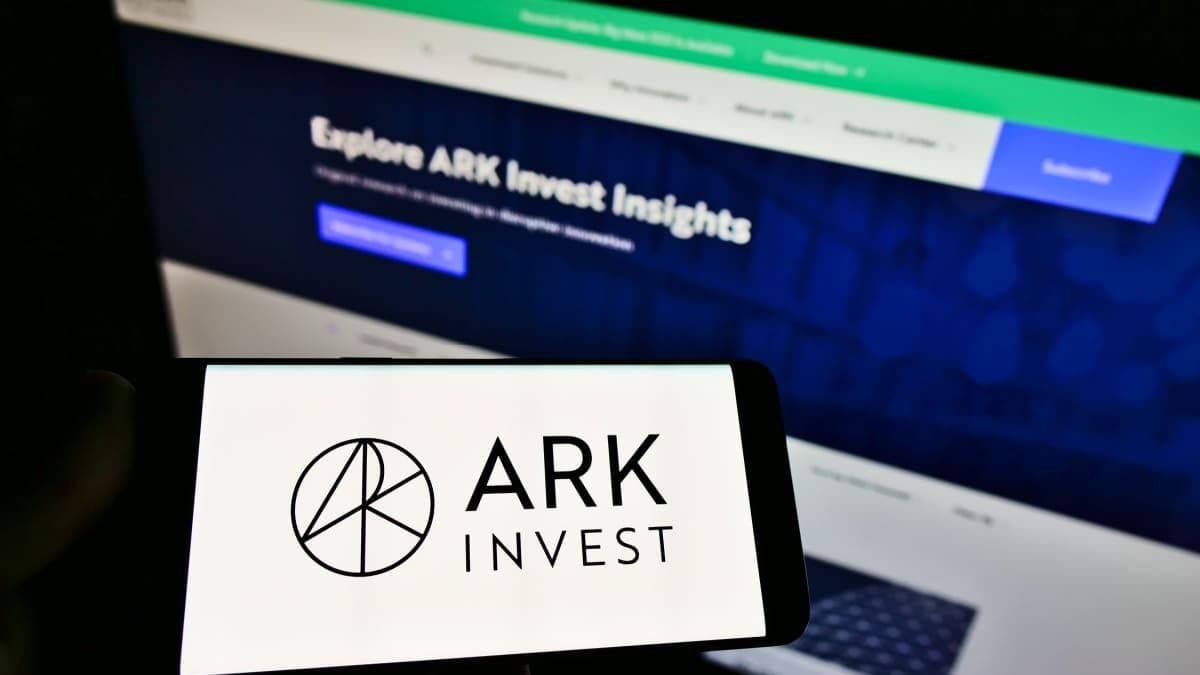 Crypto-vermogensbeheerder ARK Invest pakt winst met grote verkoop