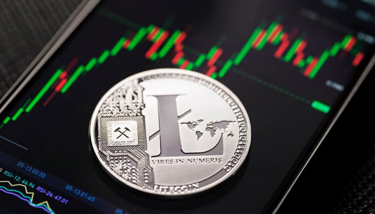 Litecoin (LTC) koers kan sterk stijgen na korte daling in groene zone