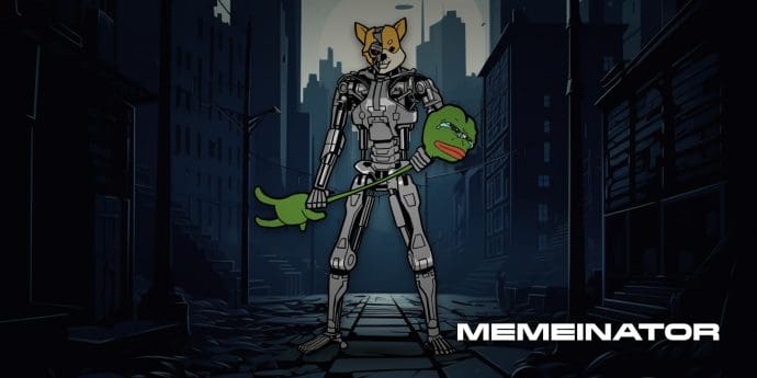 Nieuwe meme coins Memeinator en Memeland nemen het tegen elkaar op