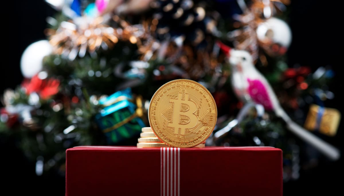 This is what a $100 crypto gift from last Christmas would now be worth