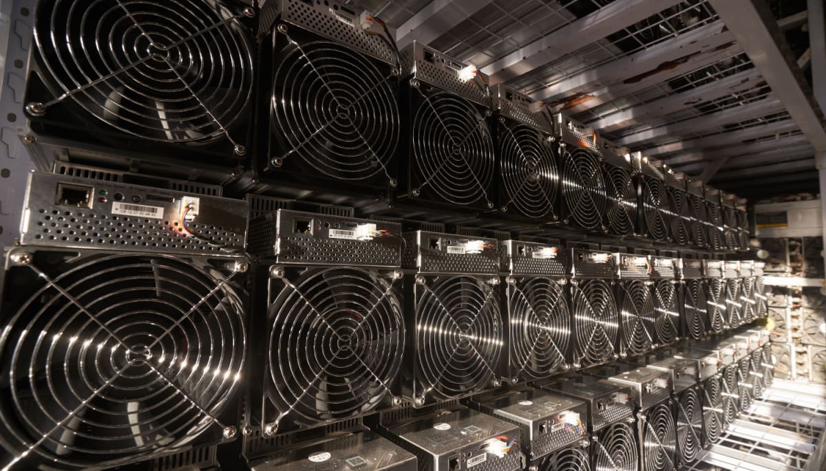 Strijd om bitcoins maken neemt toe dankzij recordinvesteringen miners
