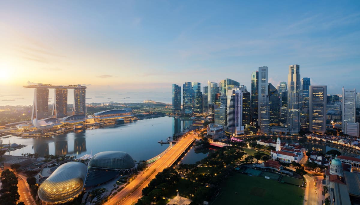 Crypto vertrekt naar Singapore na problemen in drie landen