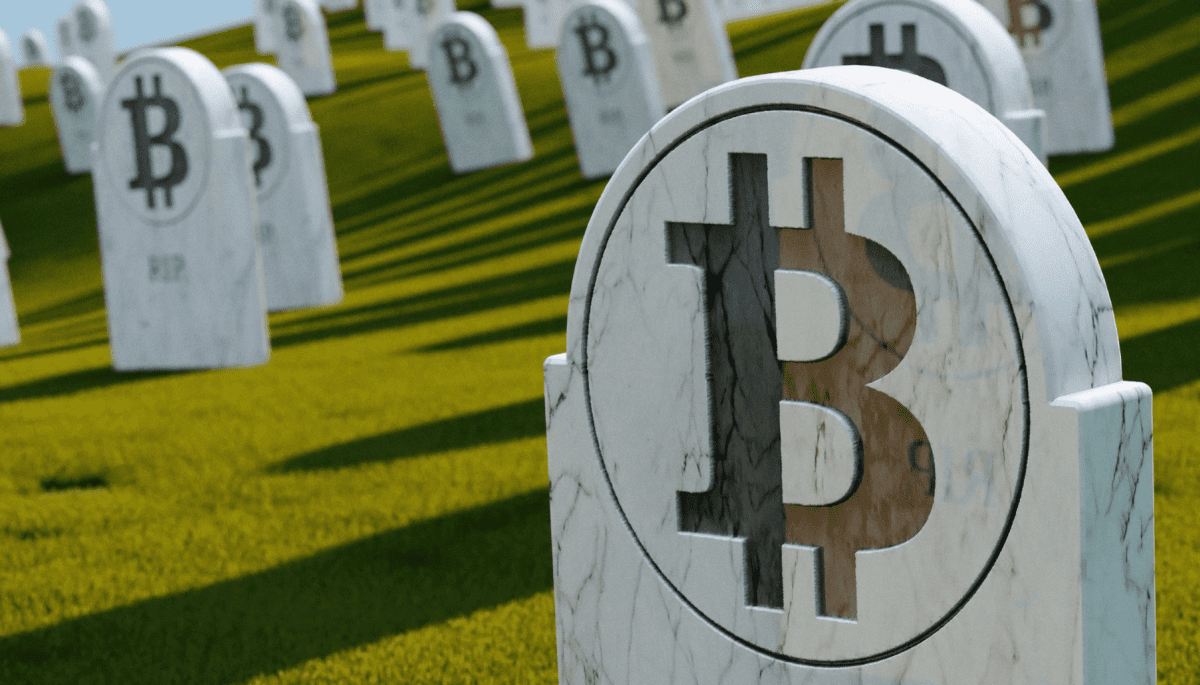 Bitcoin niet dood? Aantal doodverklaringen het laagst in 10 jaar