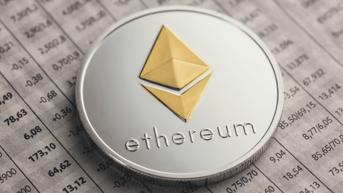 Ethereum munt