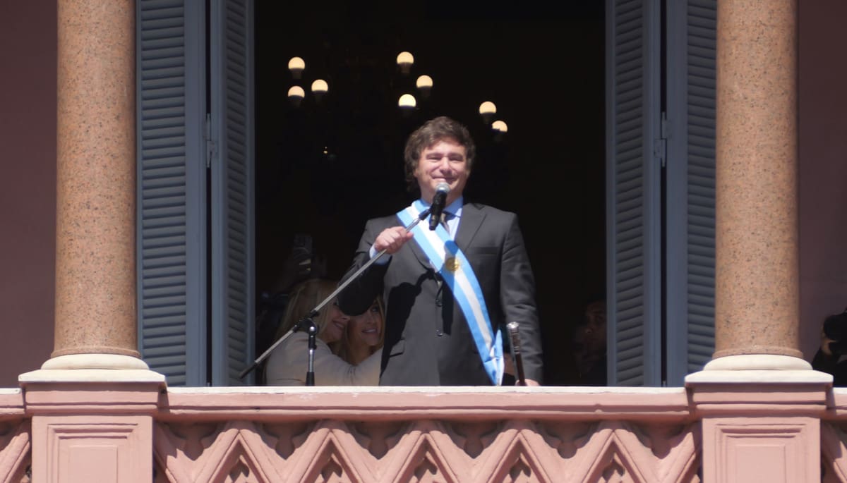 Bitcoin schiet naar record terwijl Argentinië 