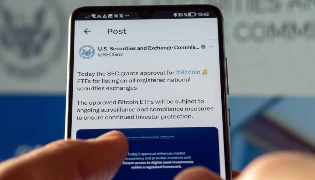 Bitcoin ETF hack: Amerikaanse toezichthouder legt oorzaak uit