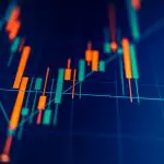 Bitcoin koers worstelt, crypto markt kleurt rood