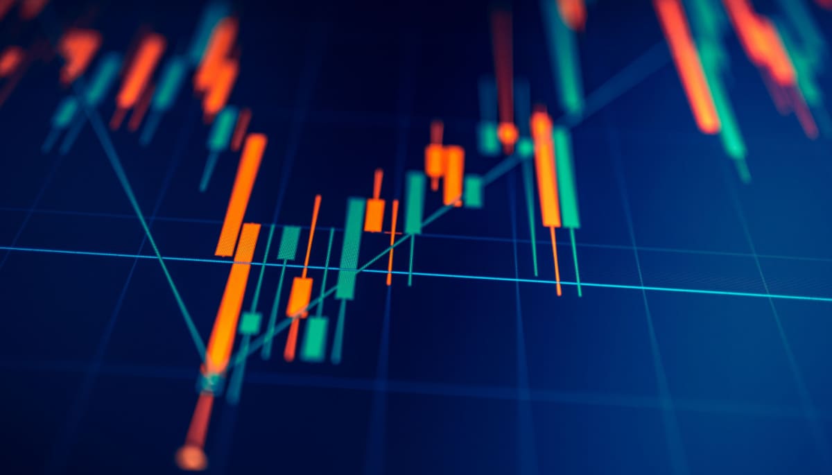 Bitcoin koers worstelt, crypto markt kleurt rood
