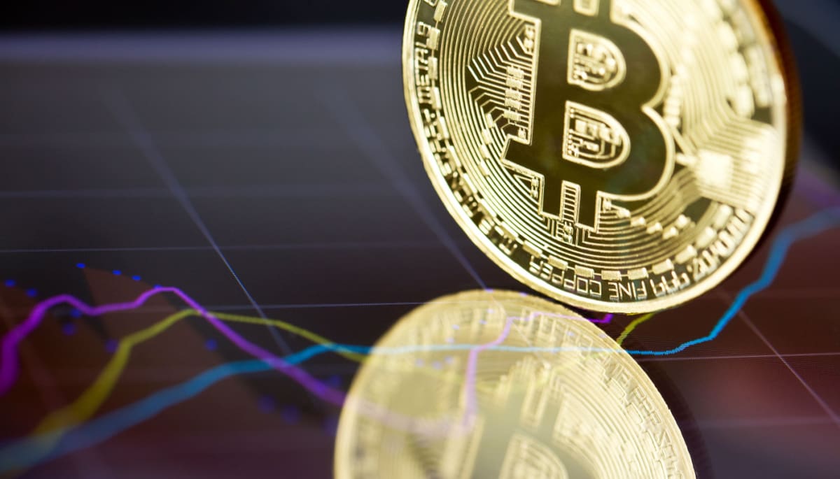 Bitcoin marketing ten top: logo zichtbaar op opmerkelijke plaats