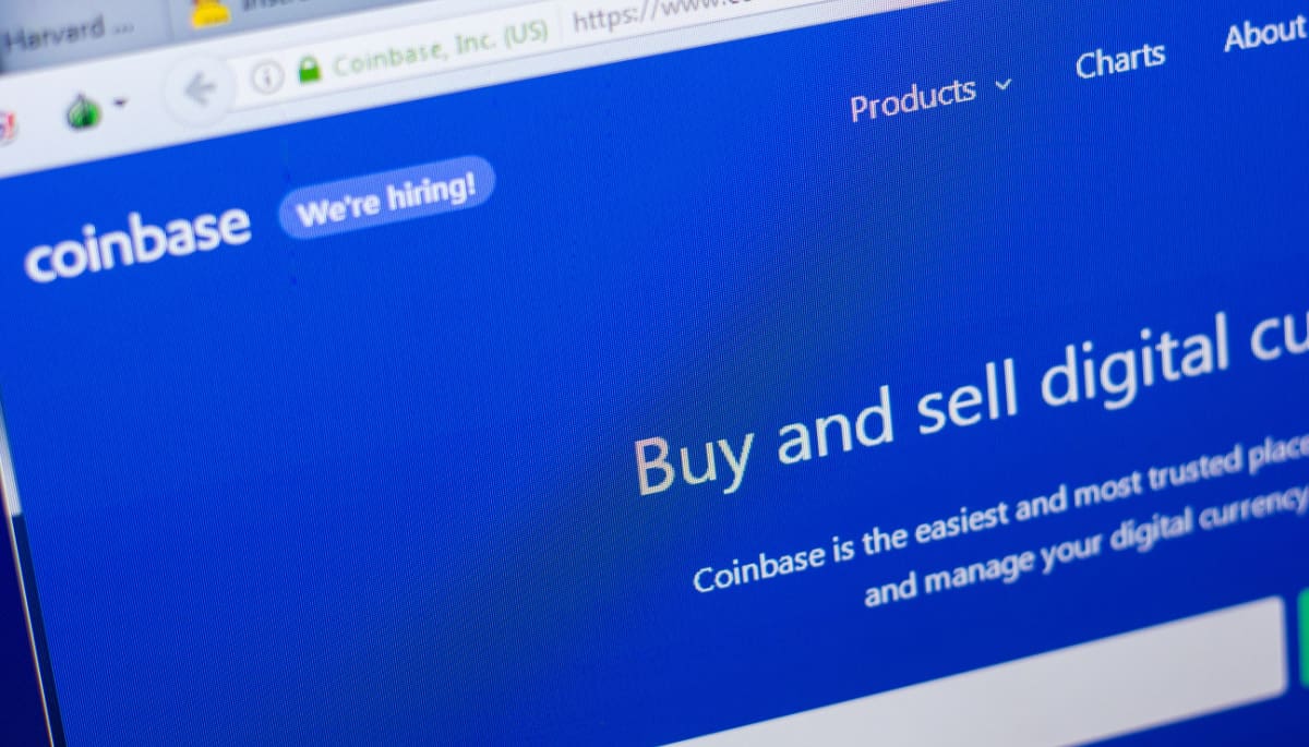 Crypto exchange Coinbase slecht beoordeeld door enorme bank