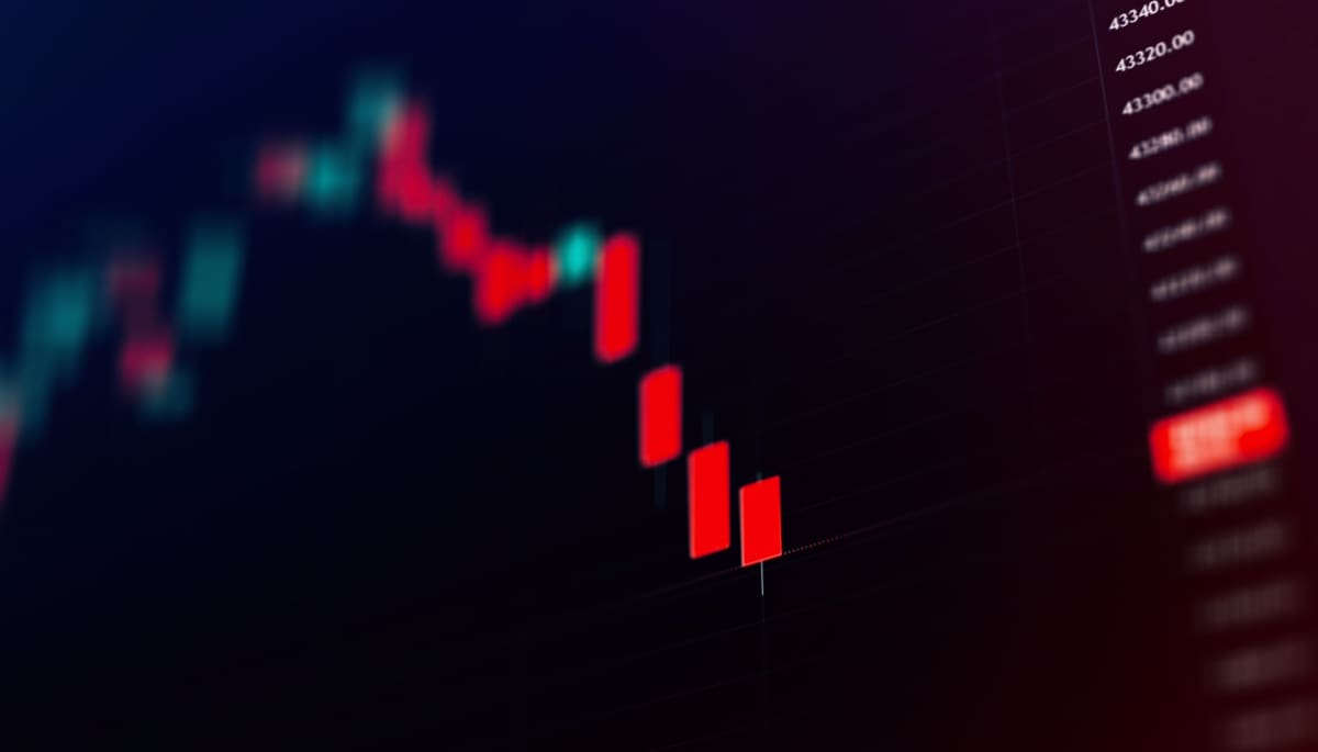 Crypto update: markt verandert in bloedbad dankzij ETF angst