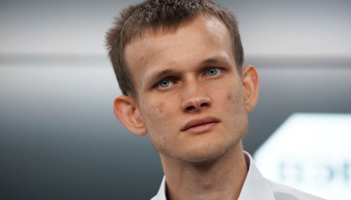 Ethereum founder offers important financial advice