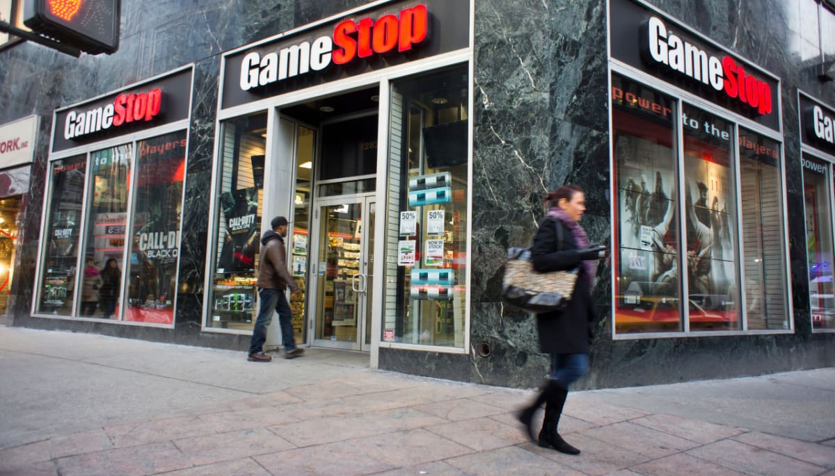 GameStop verrast met onverwachte crypto-exit