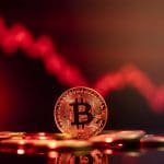 Crypto update: markt kleurt rood, herstel na crash opgehouden