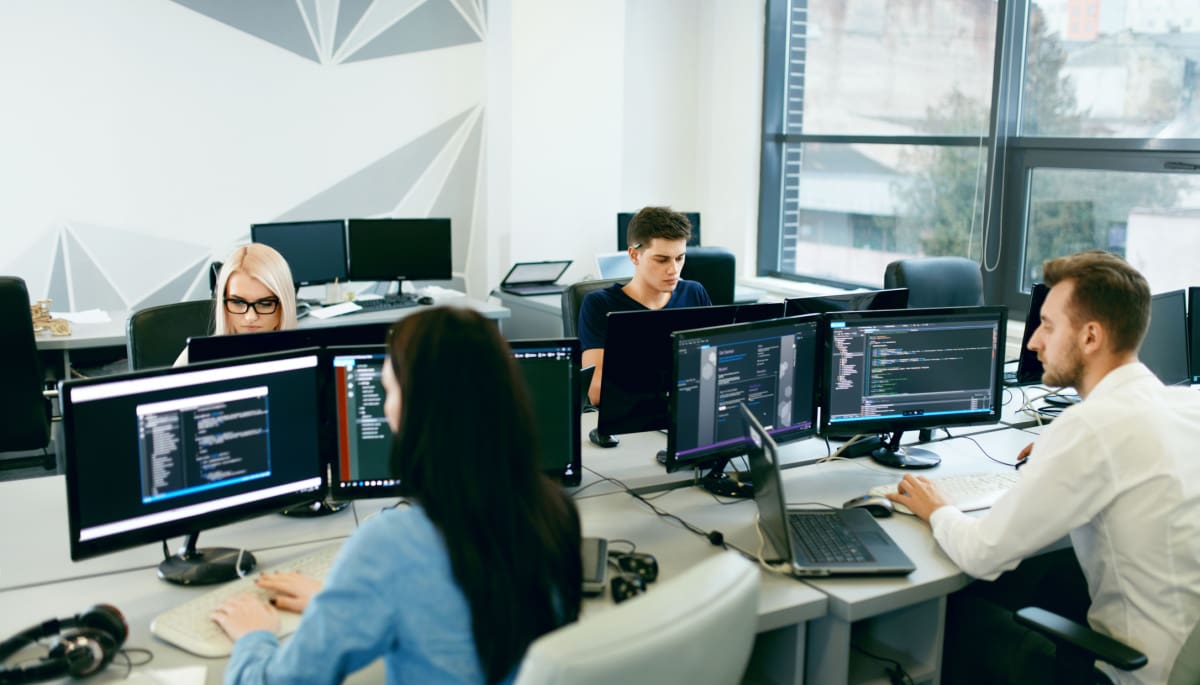 Crypto sector in bloei: Ontwikkelaars stortten zich massaal op blockchain in 2023