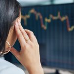 Een koers die instort