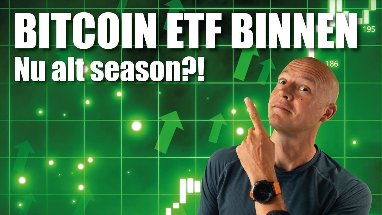 Zijn Bitcoin ETF's het startschot voor een 'alt-seizoen'?