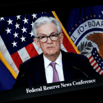 Jerome Powell van Federal Reserve