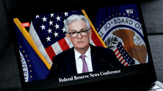 Jerome Powell van Federal Reserve