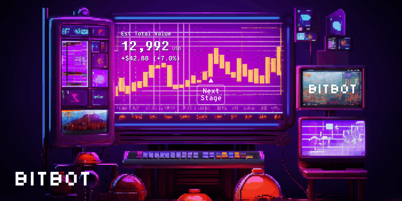 Bitbot presale haalt $414.000 op in slechts 3 weken