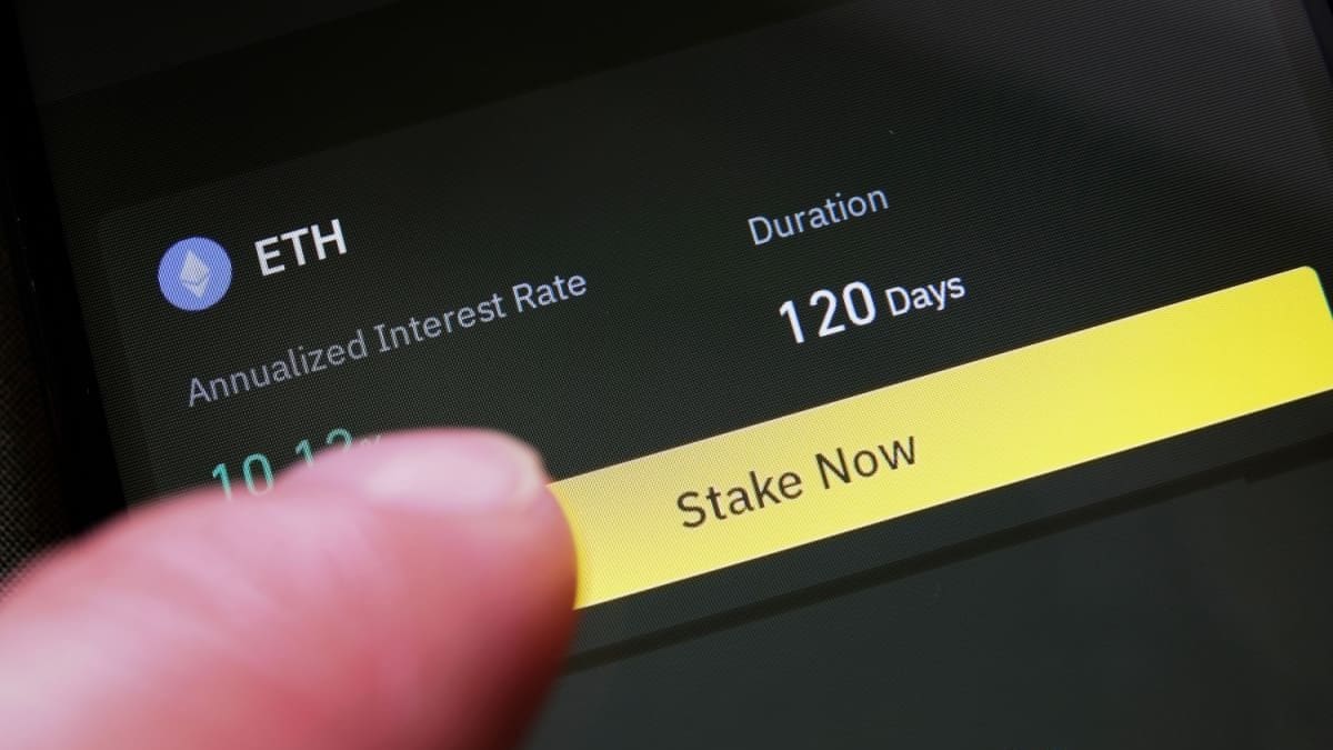 Ethereum beleggers weigeren te verkopen en zetten hun crypto massaal vast