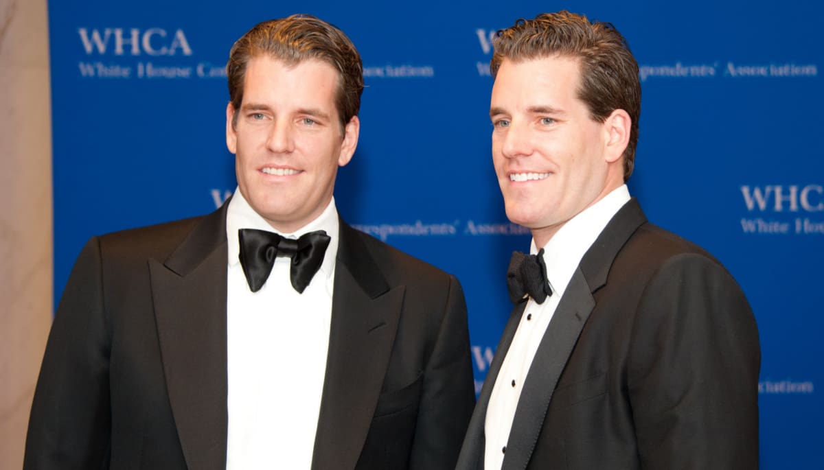 Pro-crypto lobby krijgt megabedrag van bekende Winklevoss tweeling