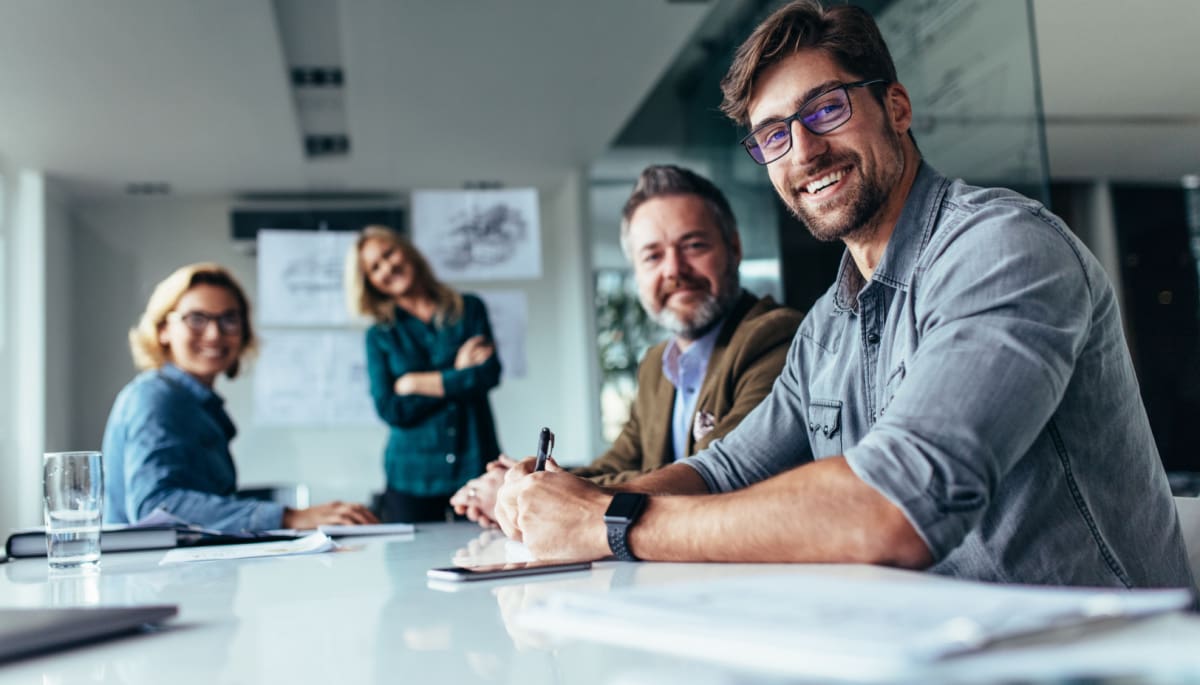 Crypto teams die glimlachen halen 95% meer geld op