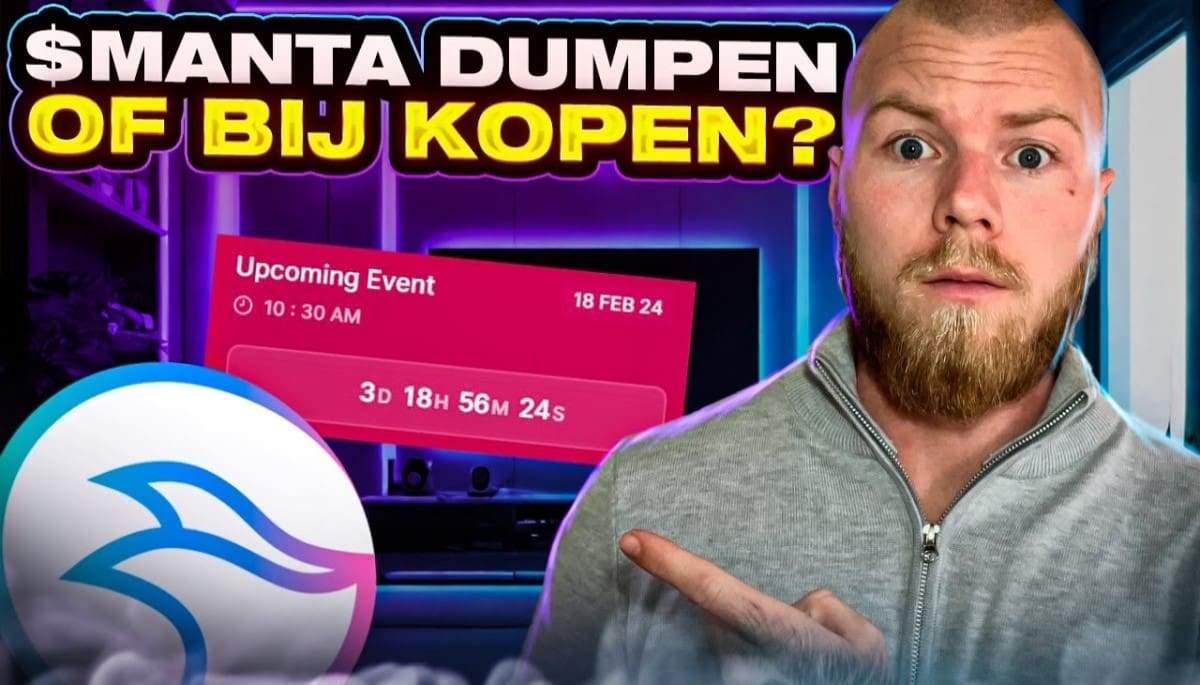 Manta network naar $20? Koersanalyse en belangrijk nieuws