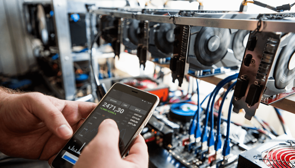 Bitcoin hashrate breekt record, maar miners worstelen om te overleven