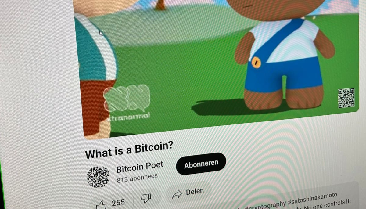 Eerste Bitcoin video op YouTube gevonden, niet wat je verwacht