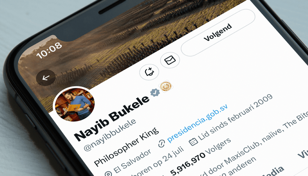 nayib bukele, president van bitcoin land el salvador