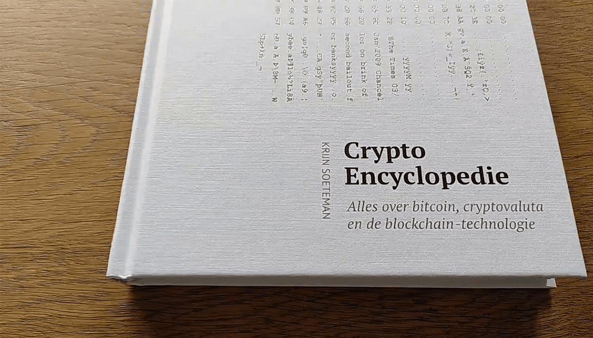 Hét Nederlandse crypto boek dat écht alles weet van bitcoin