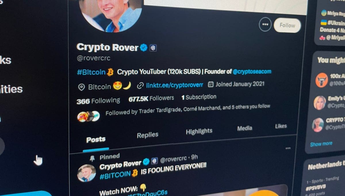 Nederlandse crypto-influencer 'misleidde volgers', maakt grote winsten