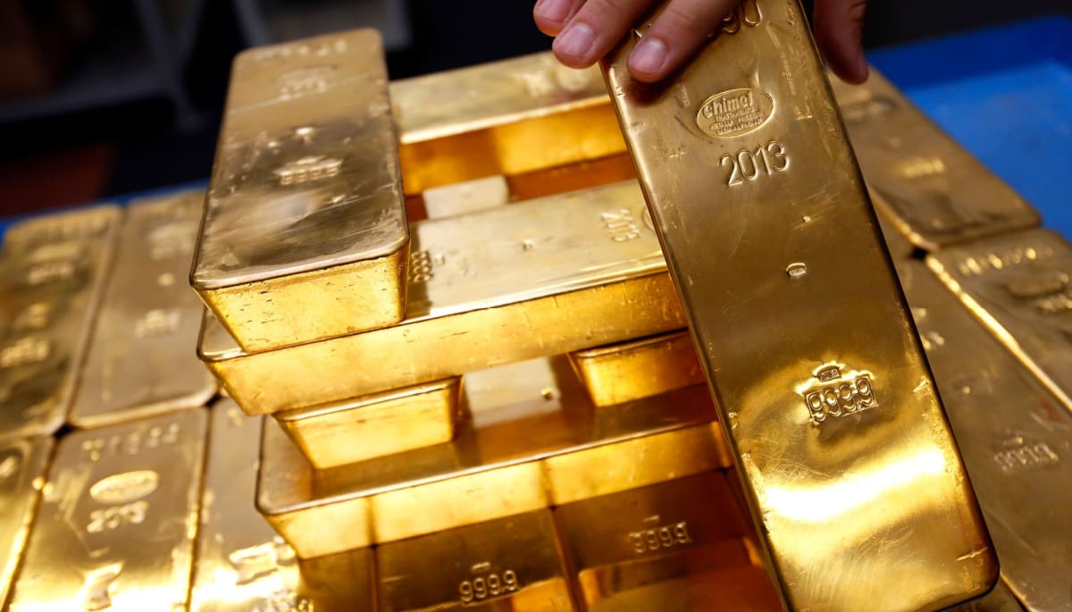 crypto-versus-goud-bitcoin-ETF Crypto versus goud: ‘bitcoin ETF’s gaan de strijd dit jaar al winnen’
