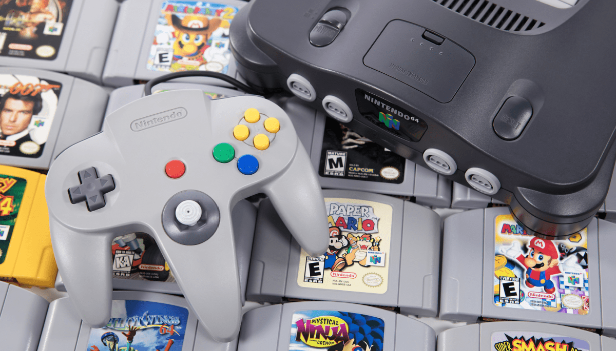 Ya puedes jugar a juegos de Nintendo 64 en Bitcoin desde tu navegador