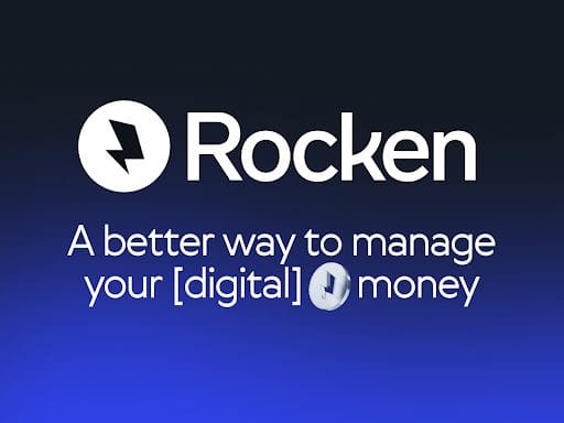Rocken lanceert digitale wallet app voor crypto-beginners
