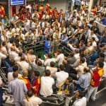 Bitcoin en ethereum handelscontracten bereiken nu record na record
